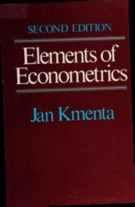 elements of econometrics Ebook Doc